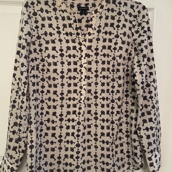 Talbots Pullover Polyester KEYS Dressy Top Small in Great Condition - Picture 3 of 16